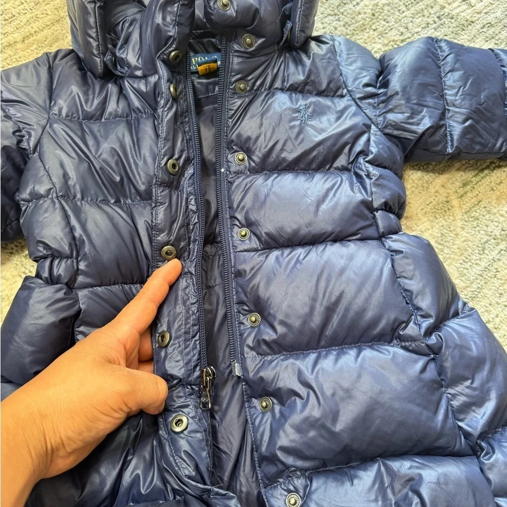 Polo by Ralph Lauren Dark Blue Quilted Jacket - Picture 10 of 14